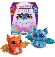 Hatchimals Peluş Simli Draggle