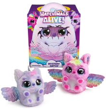Hatchimals Sürpriz 4 Karakterli Büyük Yumurta Oyun Seti