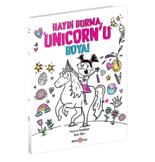 Haydi Durma Unicorn'u Boya!