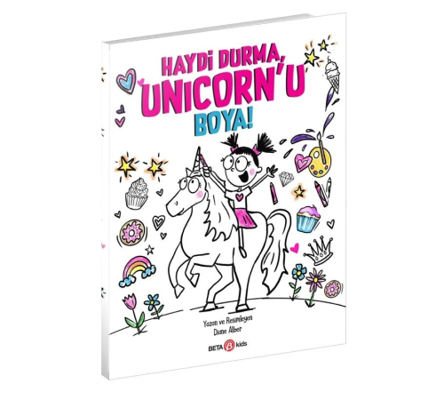 Haydi Durma Unicorn'u Boya! Haydi Durma Unicorn'u Boya!