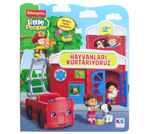 Hayvan Kurtarma Flap Book