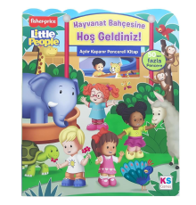 Hayvanat Bahçesinde Flap Book