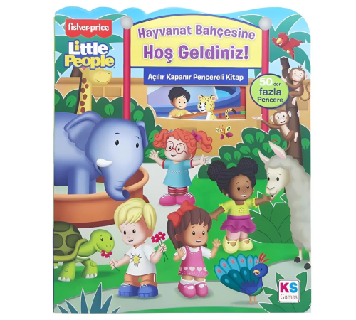Hayvanat Bahçesinde Flap Book Hayvanat Bahçesinde Flap Book