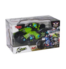 HB-MK10A01-02 Kumandalı Şarjlı Motorsiklet Fancy Stunt 1:10 -Vardem Oyuncak