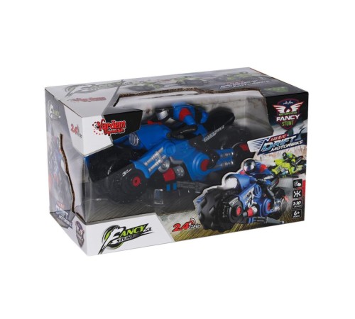 HB-MK10A01-02 Kumandalı Şarjlı Motorsiklet Fancy Stunt 1:10 -Vardem Oyuncak HB-MK10A01-02 Kumandalı Şarjlı Motorsiklet Fancy Stunt 1:10 -Vardem Oyuncak