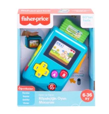 HBC91 Fisher-Price® Eğlen ve Öğren Köpekçiğin Oyun Macerası, Türkçe / +6 ay