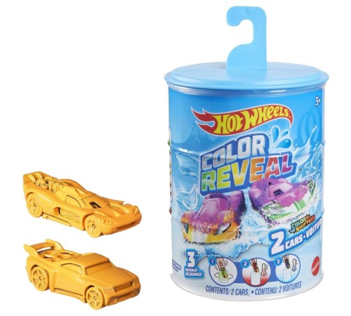 HBN63 HW Color Reveal Renk Değiştiren Özel Araçlar / Hot Wheels HBN63 HW Color Reveal Renk Değiştiren Özel Araçlar / Hot Wheels