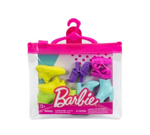 HBV30 Barbie'nin Ayakkabı Koleksiyonu HBV30 Barbie'nin Ayakkabı Koleksiyonu