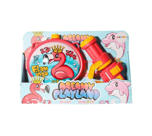 HC8806 Dinazor/Flamingo Su Tabancası -Gepettoy HC8806 Dinazor/Flamingo Su Tabancası -Gepettoy