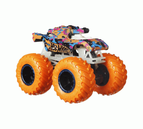 HCB57 Monster Trucks Karanlıkta Parlayan Araçlar, Hot Wheels Monster Trucks - Mattel