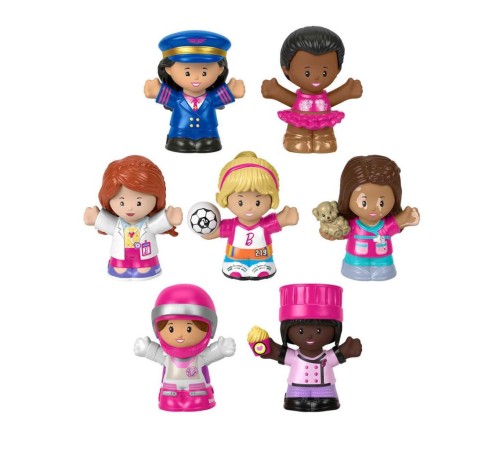 HCF58 Little People Barbie Figürleri HCF58 Little People Barbie Figürleri