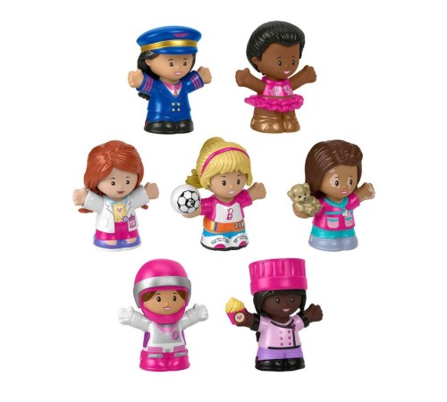 HCF58 Little People Barbie Figürleri HCF58 Little People Barbie Figürleri