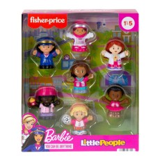 HCF58 Little People Barbie Figürleri