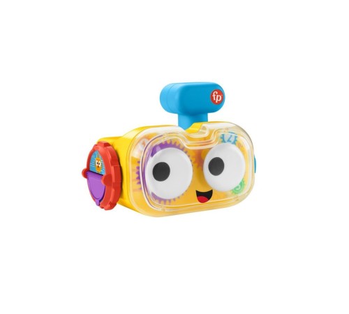 HCK43 Fisher-Price® 4'ü1arada Eğlenceli Robot, Türkçe-İngilizce, +6 ay HCK43 Fisher-Price® 4'ü1arada Eğlenceli Robot, Türkçe-İngilizce, +6 ay
