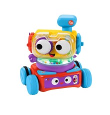HCK43 Fisher-Price® 4'ü1arada Eğlenceli Robot, Türkçe-İngilizce, +6 ay