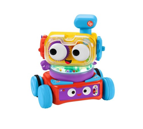 HCK43 Fisher-Price® 4'ü1arada Eğlenceli Robot, Türkçe-İngilizce, +6 ay HCK43 Fisher-Price® 4'ü1arada Eğlenceli Robot, Türkçe-İngilizce, +6 ay