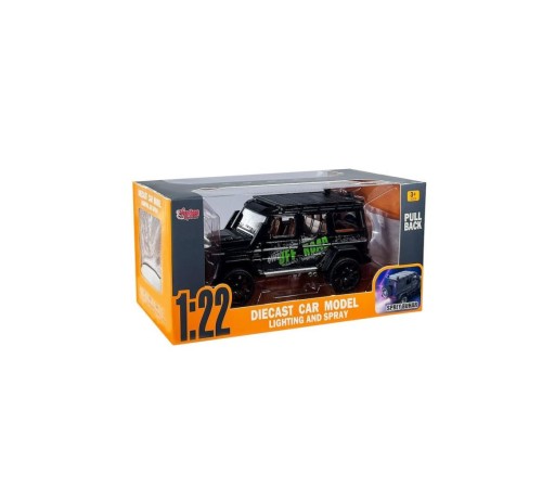 HCL-801P Çek Bırak 1:22 Sesli ve Işıklı Buhar Çıkartan Metal Jeep -Vardem HCL-801P Çek Bırak 1:22 Sesli ve Işıklı Buhar Çıkartan Metal Jeep -Vardem