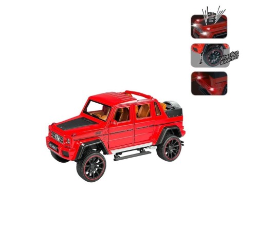 HCL-902 Çek Bırak 1:22 Sesli ve Işıklı Metal Jeep -Vardem HCL-902 Çek Bırak 1:22 Sesli ve Işıklı Metal Jeep -Vardem