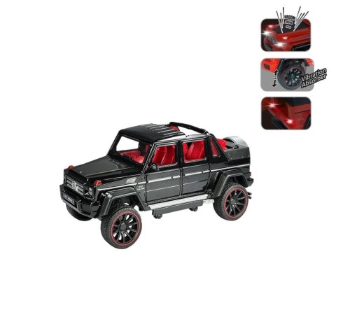 HCL-902 Çek Bırak 1:22 Sesli ve Işıklı Metal Jeep -Vardem HCL-902 Çek Bırak 1:22 Sesli ve Işıklı Metal Jeep -Vardem