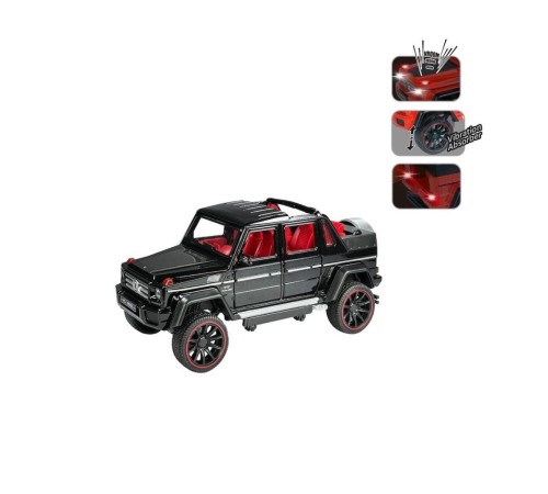 HCL-902ASesliveIşıklıÇekBırakJeep1:22 HCL-902ASesliveIşıklıÇekBırakJeep1:22