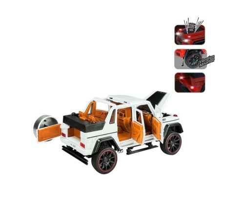 HCL-902ASesliveIşıklıÇekBırakJeep1:22 HCL-902ASesliveIşıklıÇekBırakJeep1:22