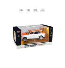HCL806 Çek Bırak 1:22 Sesli ve Işıklı Metal Araba