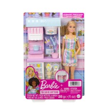 HCN46 Barbie Dondurma Dükkanı Oyun Seti, Barbie Ben Büyüyünce