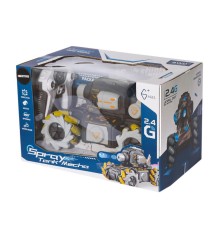 HD3400 Kumandalı Drift Yapan Su Atan Tank Mecha -Gepettoys