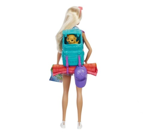 HDF73 Barbie Kampa Gidiyor Oyun Seti HDF73 Barbie Kampa Gidiyor Oyun Seti