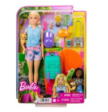 HDF73 Barbie Kampa Gidiyor Oyun Seti