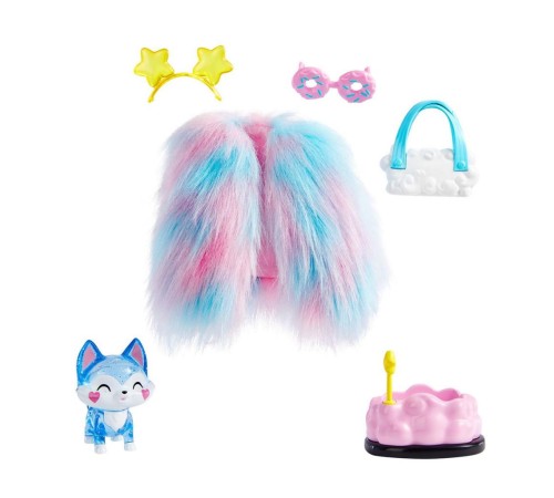 HDJ38 Barbie Extra Hayvan Dostları ve Kıyafet Paketleri HDJ38 Barbie Extra Hayvan Dostları ve Kıyafet Paketleri