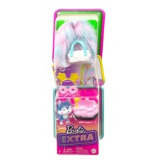 HDJ38 Barbie Extra Hayvan Dostları ve Kıyafet Paketleri