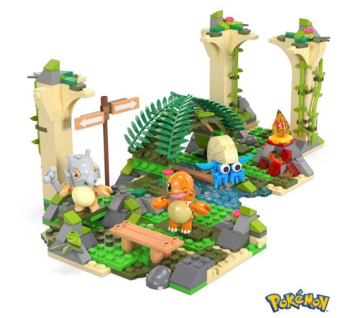 HDL86 MEGA™ Pokémon™ Jungle Ruins - Adventure Builder Antik Kent Seti 464 parça +7 yaş HDL86 MEGA™ Pokémon™ Jungle Ruins - Adventure Builder Antik Kent Seti 464 parça +7 yaş