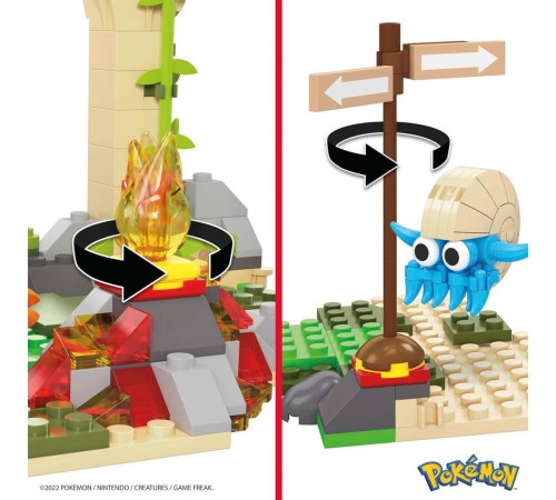 HDL86 MEGA™ Pokémon™ Jungle Ruins - Adventure Builder Antik Kent Seti 464 parça +7 yaş HDL86 MEGA™ Pokémon™ Jungle Ruins - Adventure Builder Antik Kent Seti 464 parça +7 yaş