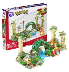 HDL86 MEGA™ Pokémon™ Jungle Ruins - Adventure Builder Antik Kent Seti 464 parça +7 yaş