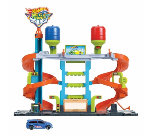 HDP05 Hot Wheels Mega Araba Yıkama Kulesi HDP05 Hot Wheels Mega Araba Yıkama Kulesi