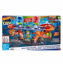 HDP05 Hot Wheels Mega Araba Yıkama Kulesi