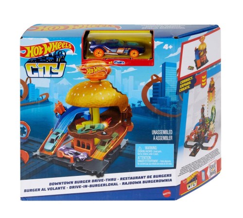HDR24 Hot Wheels Şehir Hayatı Serisi HDR24 Hot Wheels Şehir Hayatı Serisi
