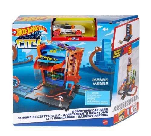 HDR24 Hot Wheels Şehir Hayatı Serisi HDR24 Hot Wheels Şehir Hayatı Serisi