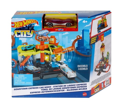 HDR24 Hot Wheels Şehir Hayatı Serisi HDR24 Hot Wheels Şehir Hayatı Serisi