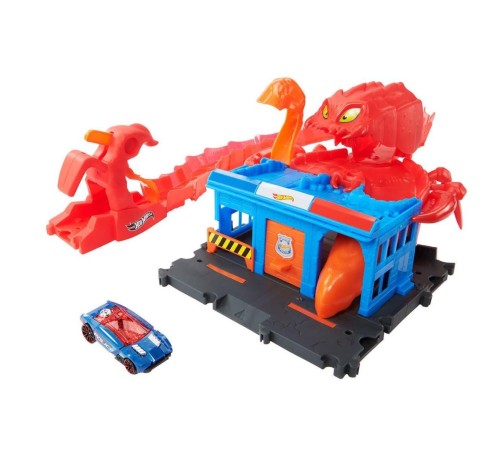 HDR29 Hot Wheels Düşman Yaratıklar Oyun Seti HDR29 Hot Wheels Düşman Yaratıklar Oyun Seti