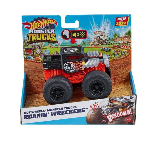 HDX60 Hot Wheels Monster Trucks 1:43 Kükreyen Arabalar HDX60 Hot Wheels Monster Trucks 1:43 Kükreyen Arabalar