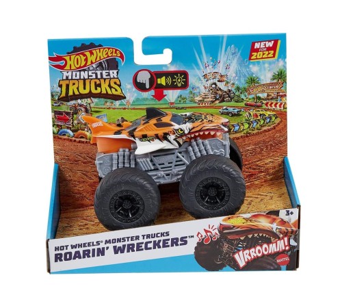 HDX60 Hot Wheels Monster Trucks 1:43 Kükreyen Arabalar HDX60 Hot Wheels Monster Trucks 1:43 Kükreyen Arabalar