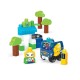 HDX90 MEGA BLOKS® Doğa Dostu Otobüs Seti 36 parça +1 yaş