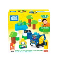 HDX90 MEGA BLOKS® Doğa Dostu Otobüs Seti 36 parça +1 yaş