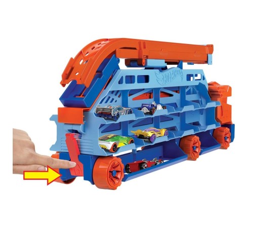 HDY92 Hot Wheels Hız Rampalı Tır HDY92 Hot Wheels Hız Rampalı Tır