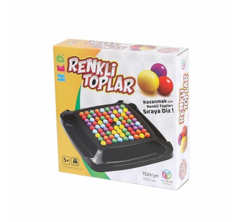 HED 089 Renkli Toplar Kutu Oyunu -Hobi HED 089 Renkli Toplar Kutu Oyunu -Hobi