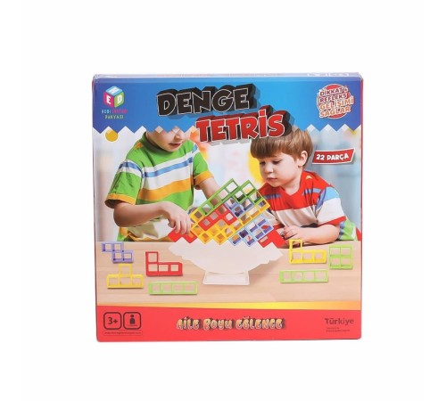 HED 099 Denge Tetrisi 22 Parça -Hobi HED 099 Denge Tetrisi 22 Parça -Hobi
