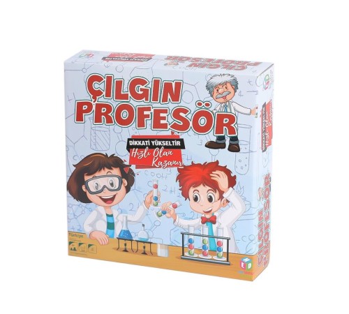 HED 231 Çılgın Profesör -Hobi