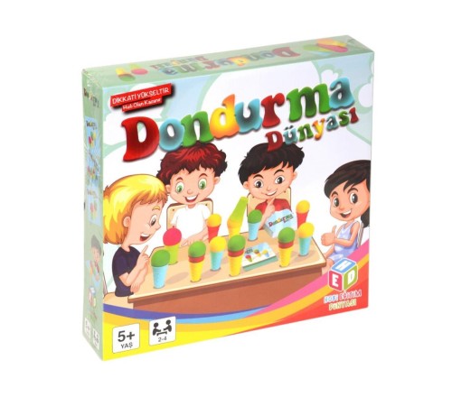 HED 234 Hobi Zeka, Dondurma Dünyası HED 234 Hobi Zeka, Dondurma Dünyası